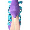 French Connection Joni Platform Stilettos in Blue (black) - Lyst