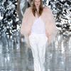 Giles Spring 2012 Pink Feather Jacket  in Pink (white) - Lyst