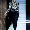 Gucci Spring 2012 Gold And White Short Fringed Boxy Jacket  in Gold (black) - Lyst