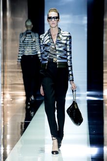 Gucci Spring 2012 Black High Heeled Shoes - Lyst