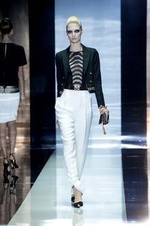Gucci Spring 2012 Black High Heeled Shoes - Lyst