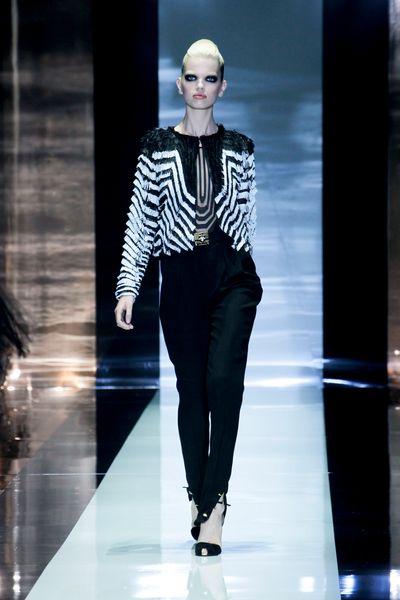 Gucci Spring 2012 Black High Heeled Shoes in Black - Lyst
