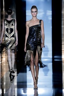 Gucci Spring 2012 Gold High Heeled Sandals - Lyst