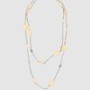 Isaac Mizrahi Necklaces in Silver - Lyst