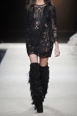 Isabel Marant Nelcie Embellished Lace Mini Dress