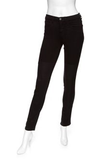 J Brand Mayheim Half Coated Highrise Skinny - Lyst