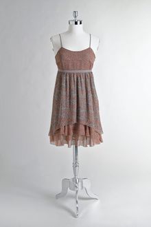 Kensie Layered Hem Slip Dress - Lyst