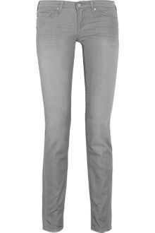 Levi's Pins Low-rise Stretch-denim Skinny Jeans - Lyst