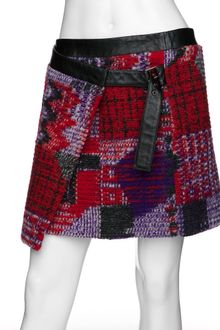 Matthew Williamson Wrap Blanket Skirt - Lyst