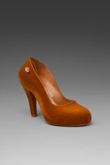 Melissa X Vivienne Westwood Skycraper Pump