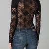 Nightcap Clothing Iris Lace Bodysuit in Black - Lyst