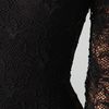 Nightcap Clothing Iris Lace Bodysuit in Black - Lyst