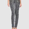 Patrizia Pepe Denim Pants in Black - Lyst