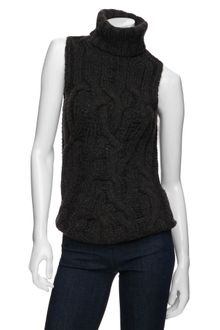 Theyskens' Theory Sleeveless Sweater - Lyst