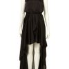 Topshop Highlow Maxi By Love** in Black - Lyst