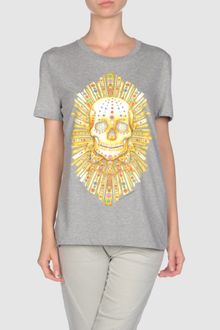 Alexander McQueen Alexander Mcqueen - Short Sleeve T-shirts - Lyst