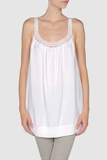 Emporio Armani Tops - Lyst