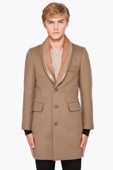 Paul Smith Caramel Top Coat