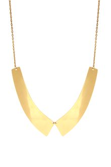 ASOS Collection Asos Metal Collar Necklace - Lyst
