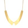 Asos Collection Asos Metal Collar Necklace in Gold - Lyst