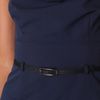 Black Halo Jackie O Dress in Blue (midnight) - Lyst