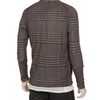 Christopher Kane Houndstooth Pattern Silkcashmere Knit Cardigan in Gray for Men (dark) - Lyst
