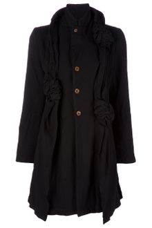 Comme Des Garçons Trench Coat - Lyst