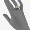 David Yurman Diamond Accented Sterling Silver Woven Ring in Silver - Lyst