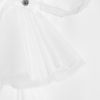 Emilio Pucci Ruffled Cottonpoplin Shirt in White - Lyst