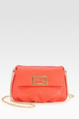 Fendi Leather Pochette