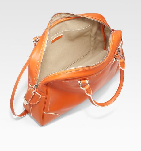 marc jacobs pillow bag orange