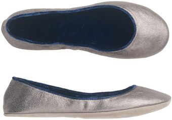 Toast Velvet Lined Slipper - Lyst