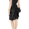 Vivienne Westwood Gold Label Savannah Silksatin Dress in Black - Lyst