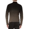 Balenciaga Ombré Aran Knit Sweater in Black for Men - Lyst