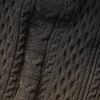 Balenciaga Ombré Aran Knit Sweater in Black for Men - Lyst