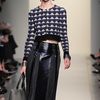 Bottega Veneta Spring 2012 Intrecciato Leather Handbag  in Gray - Lyst