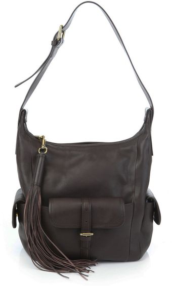 Chloé Solid Gaby Buck Bag - Lyst