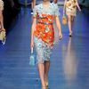 Dolce & Gabbana Spring 2012 Multi Print Mary Janes  in Yellow - Lyst