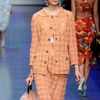 Dolce & Gabbana Spring 2012 Fur Handbag in Orange - Lyst