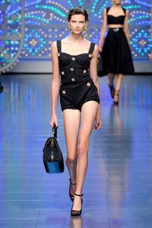 Dolce & Gabbana Spring 2012 Black Handbag - Lyst