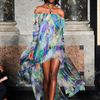 Emilio Pucci Spring 2012 Black OpenToe Sandal in Black (grey, lightblue, purple, white) - Lyst
