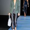 Giorgio Armani Spring 2012 Green High Heel Platform Strappy Sandals in Green - Lyst