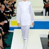Jil Sander Spring 2012 See Through Long Sleeve Shirt Dress In Pure White in White - Lyst