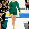 Jil Sander Spring 2012 Square Neck Bow Sleeve Green Jacket  in Green - Lyst
