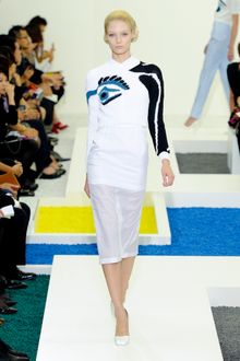 Jil Sander Spring 2012 White Pumps - Lyst