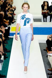 Jil Sander Spring 2012 White Pumps - Lyst