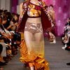 Missoni Spring 2012 Tribal Print Mini Shoulder Bag  in Beige - Lyst