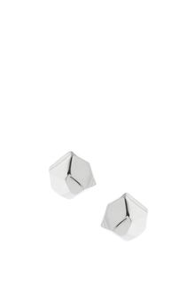 Asos Black Crystal Top Earrings - Lyst