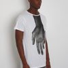 Odeur Mens Hand Print T Shirt in White for Men - Lyst