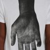 Odeur Mens Hand Print T Shirt in White for Men - Lyst